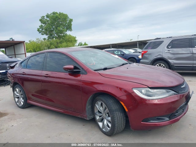 1C3CCCBG3GN133983 Chrysler 200 S