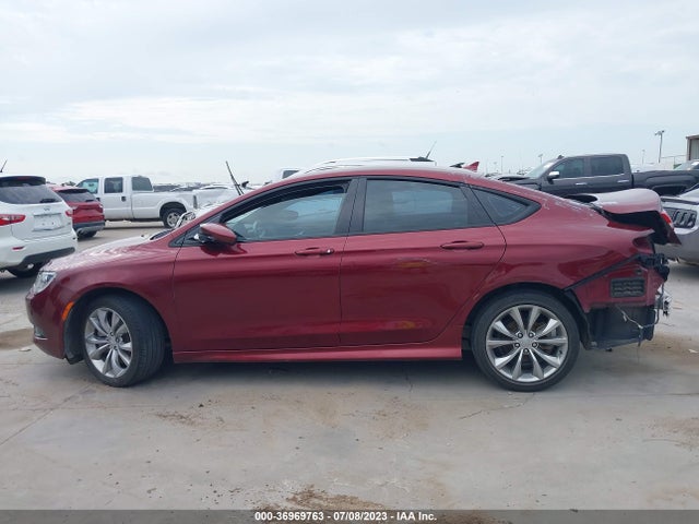 1C3CCCBG3GN133983 Chrysler 200 S