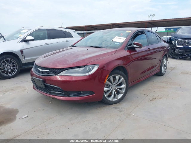 1C3CCCBG3GN133983 Chrysler 200 S