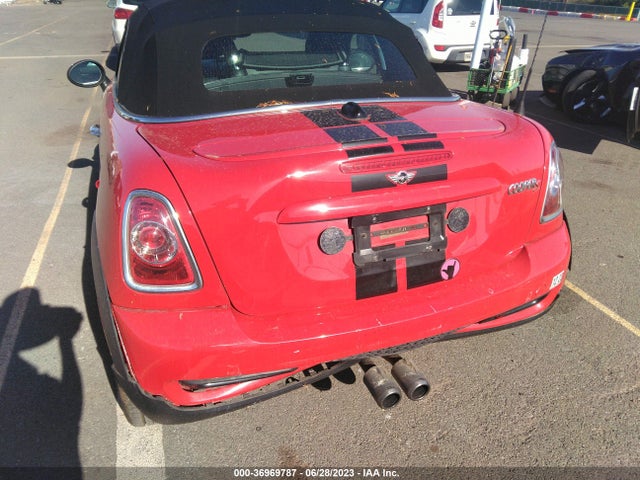 WMWSY3C59ET595251 Mini Cooper Roadster S