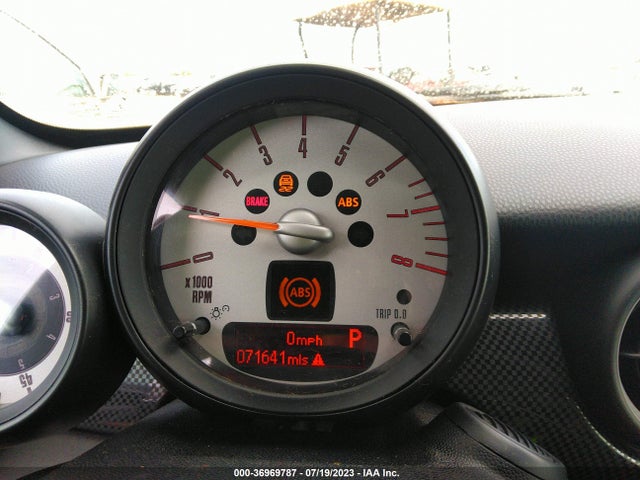 WMWSY3C59ET595251 Mini Cooper Roadster S