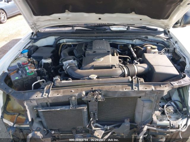 1N6AD0CU7FN768414 Nissan Frontier Sv