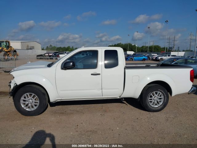1N6AD0CU7FN768414 Nissan Frontier Sv