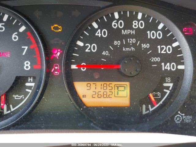 1N6AD0CU7FN768414 Nissan Frontier Sv