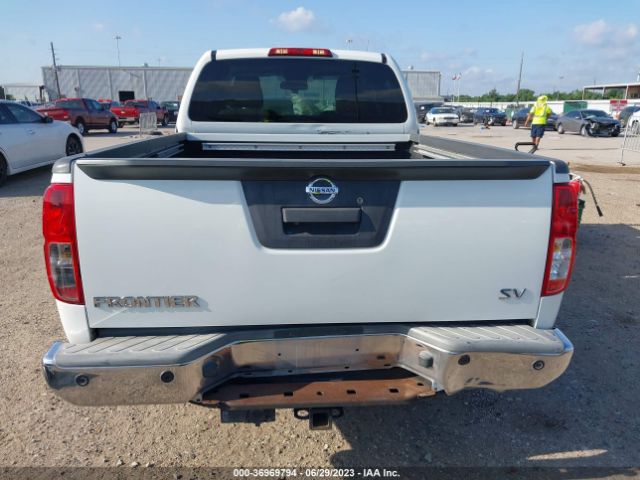 1N6AD0CU7FN768414 Nissan Frontier Sv