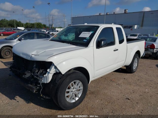 1N6AD0CU7FN768414 Nissan Frontier Sv