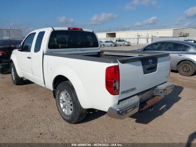 1N6AD0CU7FN768414 Nissan Frontier Sv
