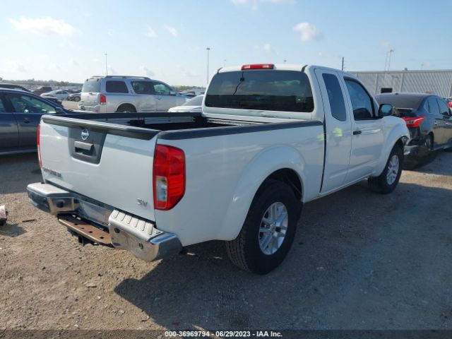 1N6AD0CU7FN768414 Nissan Frontier Sv