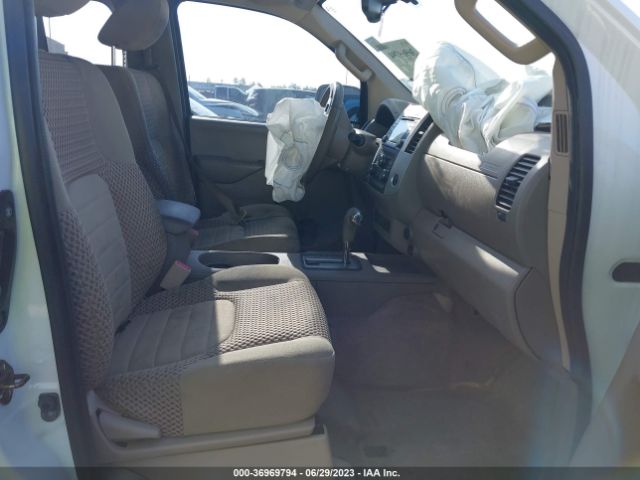 1N6AD0CU7FN768414 Nissan Frontier Sv