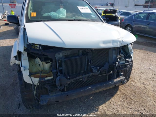 1N6AD0CU7FN768414 Nissan Frontier Sv