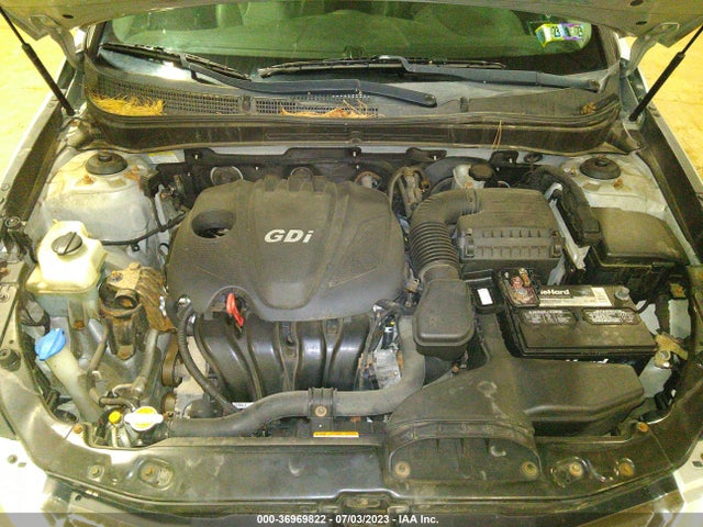 2013 HYUNDAI SONATA LIMITED PZEV VIN: 5NPEC4AC2DH515958