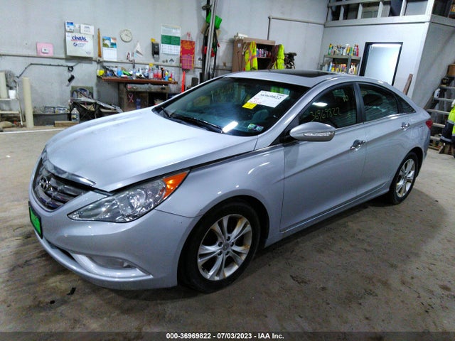 2013 HYUNDAI SONATA LIMITED PZEV VIN: 5NPEC4AC2DH515958
