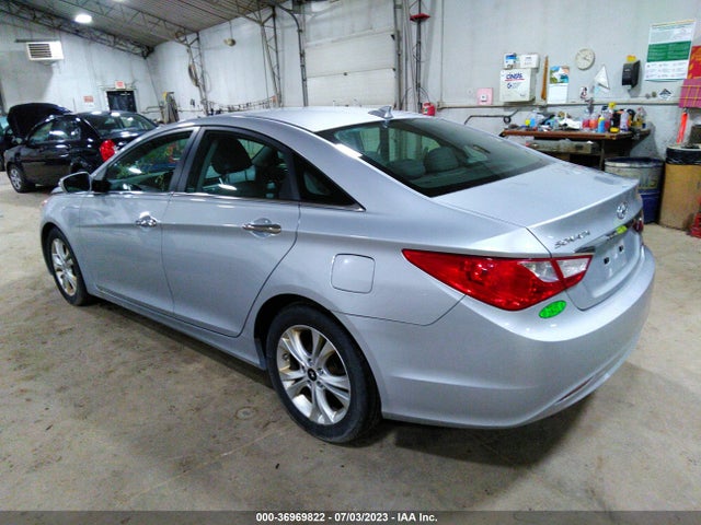 2013 HYUNDAI SONATA LIMITED PZEV VIN: 5NPEC4AC2DH515958