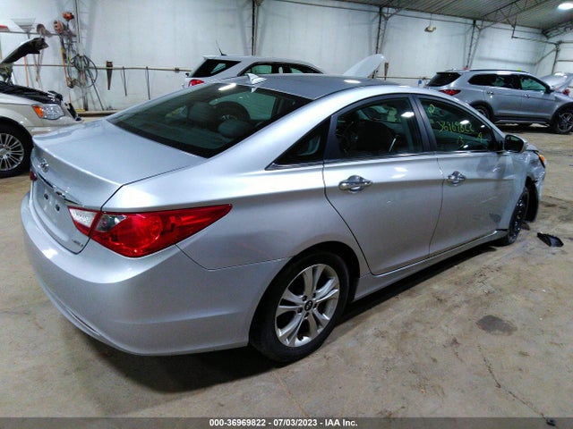 2013 HYUNDAI SONATA LIMITED PZEV VIN: 5NPEC4AC2DH515958