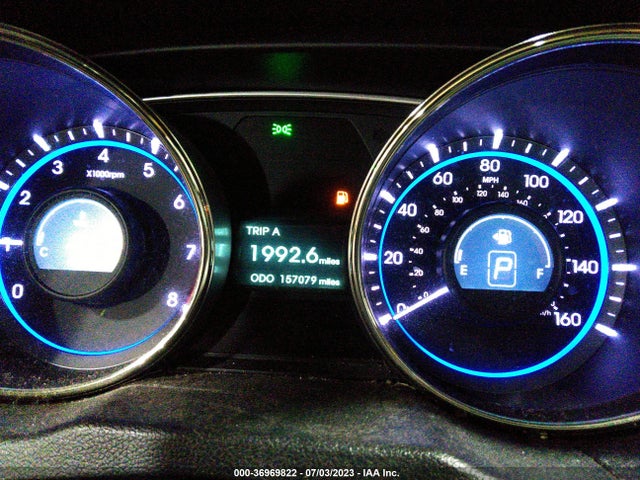 2013 HYUNDAI SONATA LIMITED PZEV VIN: 5NPEC4AC2DH515958