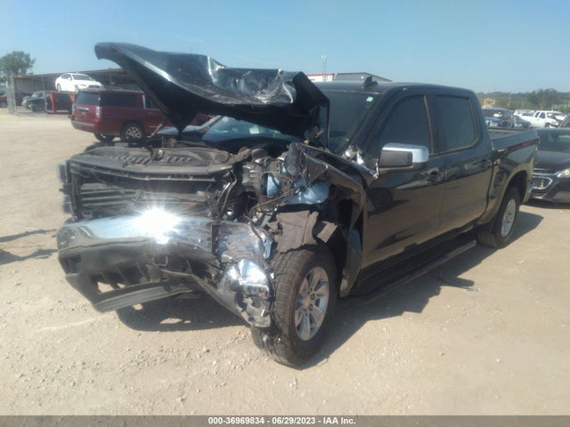 Chevrolet Silverado 1500 Lt 2019 3GCPWCEK1KG235353 Image 2