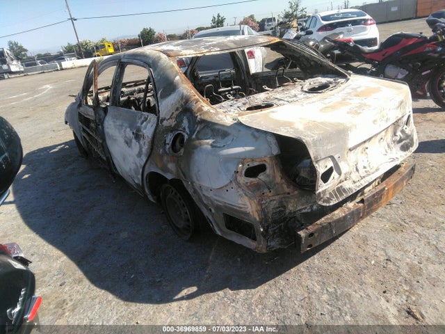 2011 TOYOTA COROLLA L/LE/S VIN: 2T1BU4EE3BC546809
