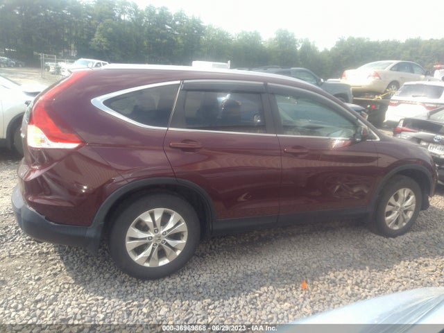 2014 HONDA CR-V EX-L VIN: 5J6RM4H73EL103224