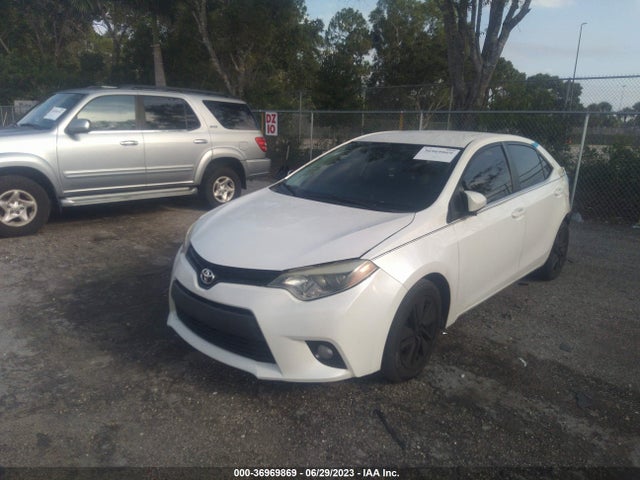 Toyota Corolla Le Eco 2014 5YFBPRHE1EP092273 Image 2