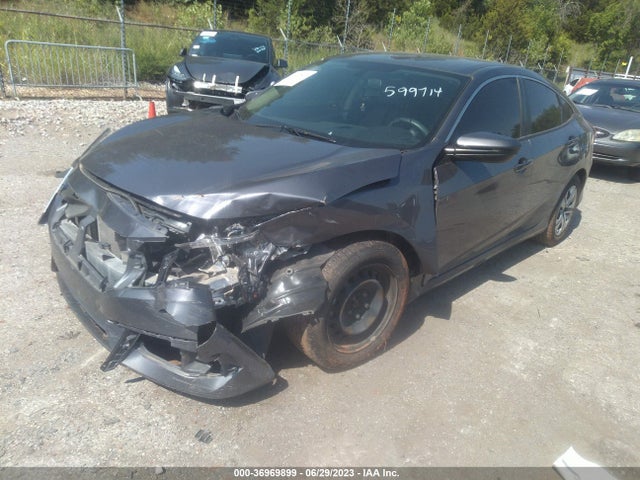 Honda Civic Sedan Lx 2018 2HGFC2F58JH599714 Image 2