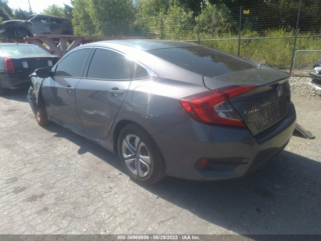 Honda Civic Sedan Lx 2018 2HGFC2F58JH599714 Image 3