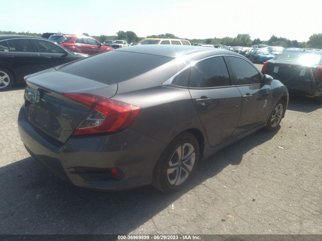 Honda Civic Sedan Lx 2018 2HGFC2F58JH599714 Image 4