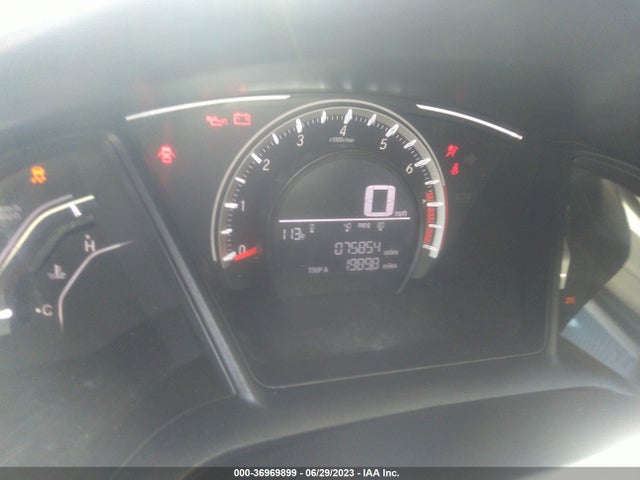 Honda Civic Sedan Lx 2018 2HGFC2F58JH599714 Image 7