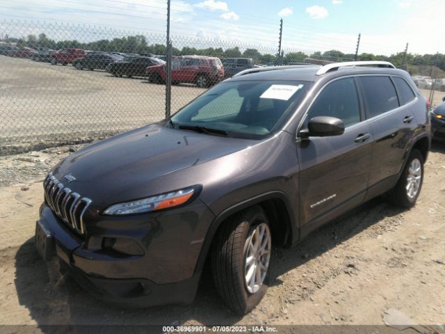 1C4PJMLX3JD534678 Jeep Cherokee Latitude Plus