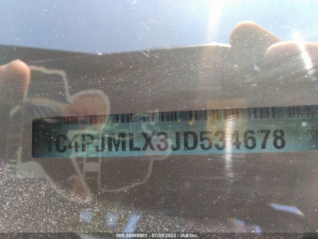 1C4PJMLX3JD534678 Jeep Cherokee Latitude Plus