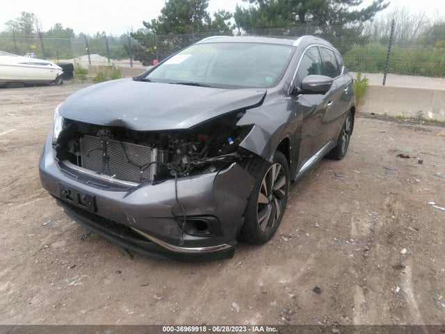 2015 NISSAN MURANO PLATINUM VIN: 5N1AZ2MH8FN270591