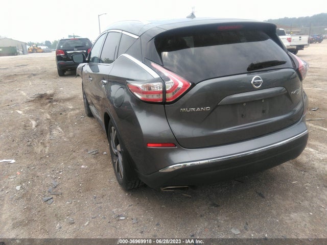 2015 NISSAN MURANO PLATINUM VIN: 5N1AZ2MH8FN270591