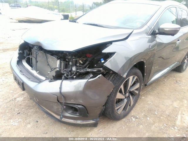 2015 NISSAN MURANO PLATINUM VIN: 5N1AZ2MH8FN270591