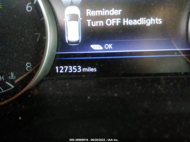 2015 NISSAN MURANO PLATINUM VIN: 5N1AZ2MH8FN270591