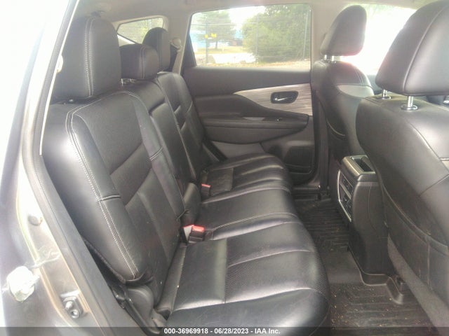 2015 NISSAN MURANO PLATINUM VIN: 5N1AZ2MH8FN270591