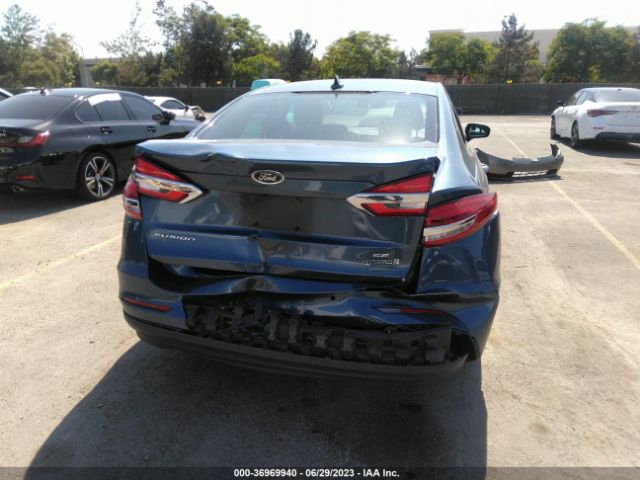 3FA6P0LU0KR114786 Ford Fusion Hybrid Se