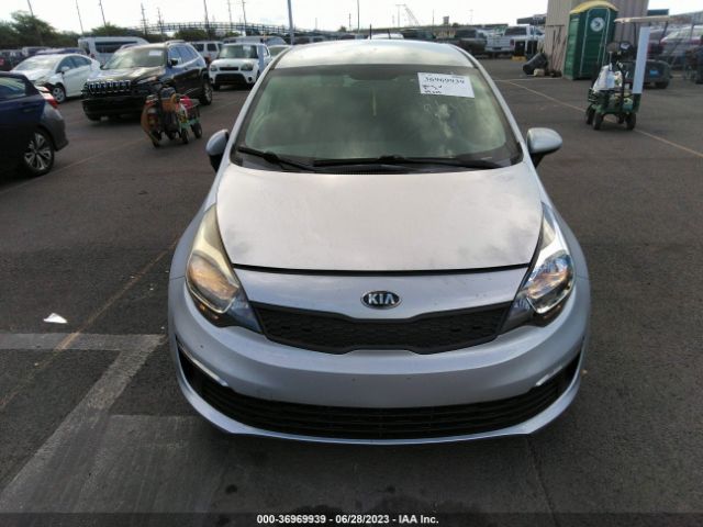 KNADM4A39G6591598 KIA RIO LX