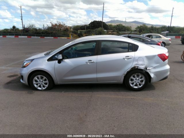 KNADM4A39G6591598 KIA RIO LX