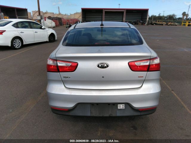 KNADM4A39G6591598 KIA RIO LX