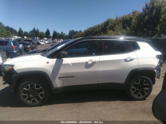 3C4NJDDB1LT166900 Jeep Compass Trailhawk