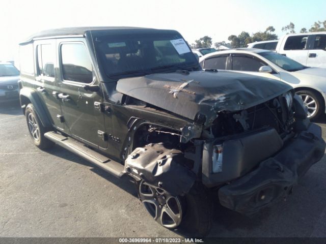 1C4HJXDN8NW128313 Jeep Wrangler Unlimited Sport S