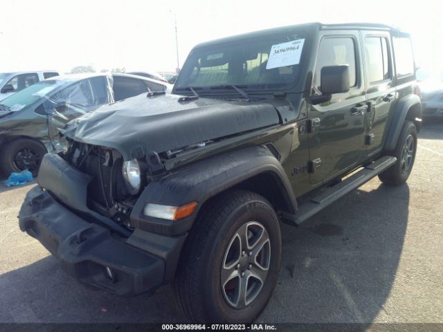 1C4HJXDN8NW128313 Jeep Wrangler Unlimited Sport S