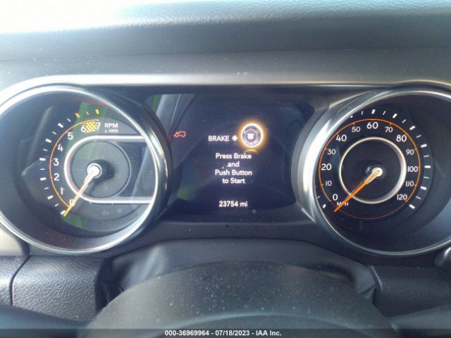 1C4HJXDN8NW128313 Jeep Wrangler Unlimited Sport S