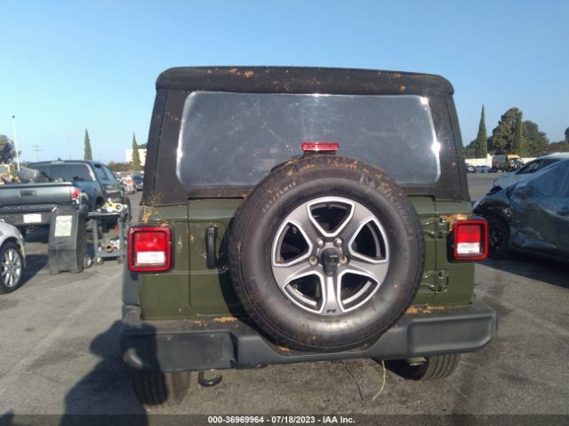 1C4HJXDN8NW128313 Jeep Wrangler Unlimited Sport S