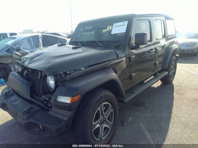 1C4HJXDN8NW128313 Jeep Wrangler Unlimited Sport S