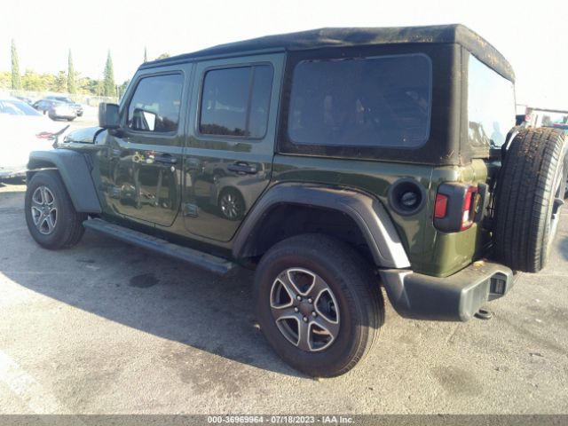 1C4HJXDN8NW128313 Jeep Wrangler Unlimited Sport S