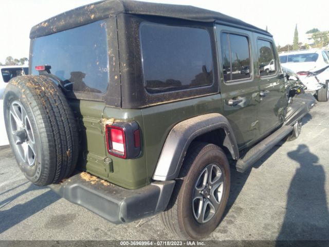1C4HJXDN8NW128313 Jeep Wrangler Unlimited Sport S