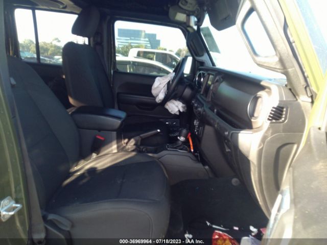 1C4HJXDN8NW128313 Jeep Wrangler Unlimited Sport S