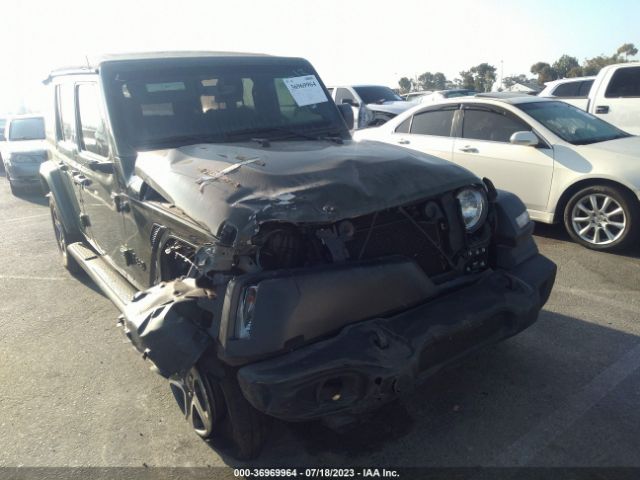 1C4HJXDN8NW128313 Jeep Wrangler Unlimited Sport S