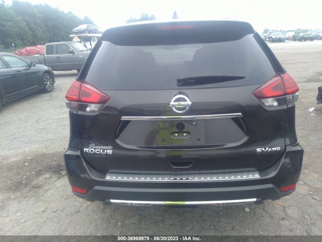2017 NISSAN ROGUE SV VIN: 5N1AT2MV2HC762118