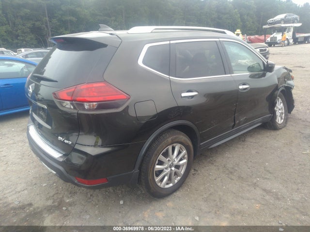 2017 NISSAN ROGUE SV VIN: 5N1AT2MV2HC762118